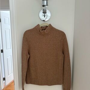 J. Crew Classic Brown Turtleneck Sweater size M